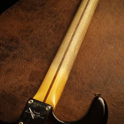 Fender Custom Shop Ancho Poblano Stratocaster Relic in 2-tone Sunburst image 8