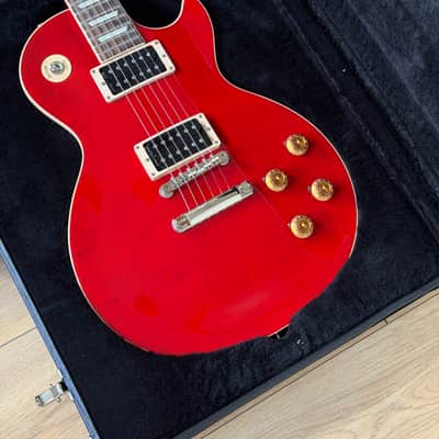 Gibson Slash Signature Les Paul Standard Limited 4 Album 2022 - Translucent Cherry image 2