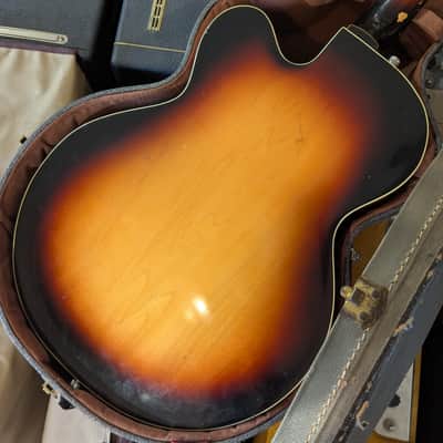 Gretsch 6124 Single Anniversary 1960 - Sunburst image 7