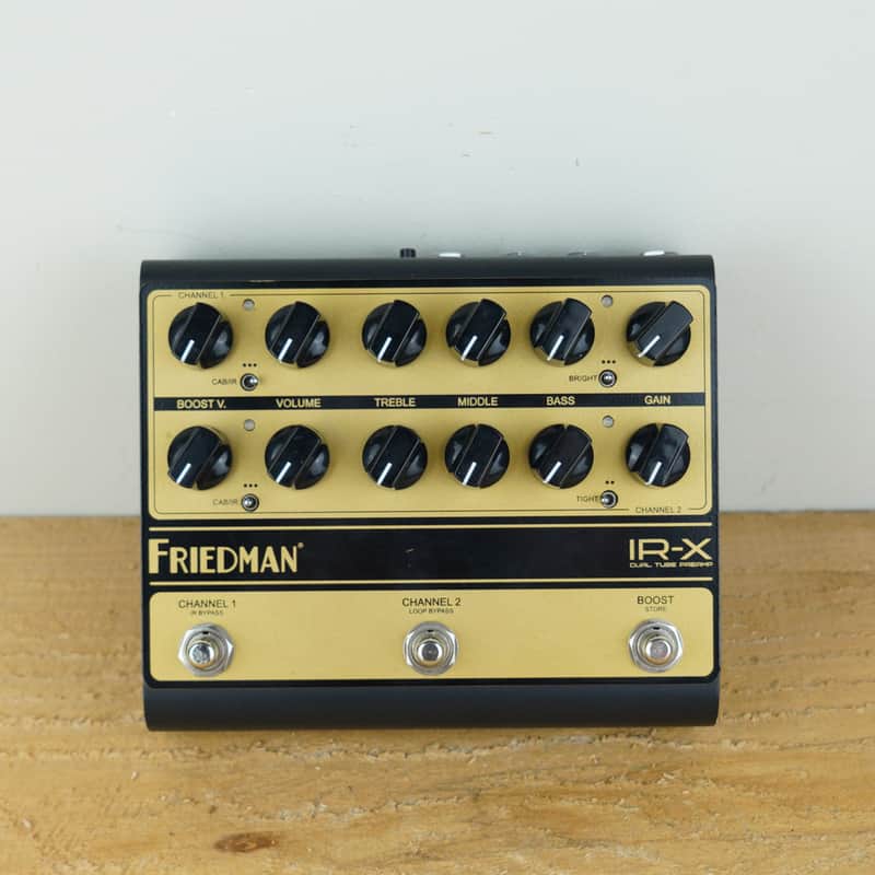 Immagine Friedman IR-X Dual Tube Preamp - 1
