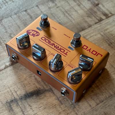 Joyo R-21 Tornado Dual Channel Overdrive Preamp Jose de Castro Signature Pedal image 2