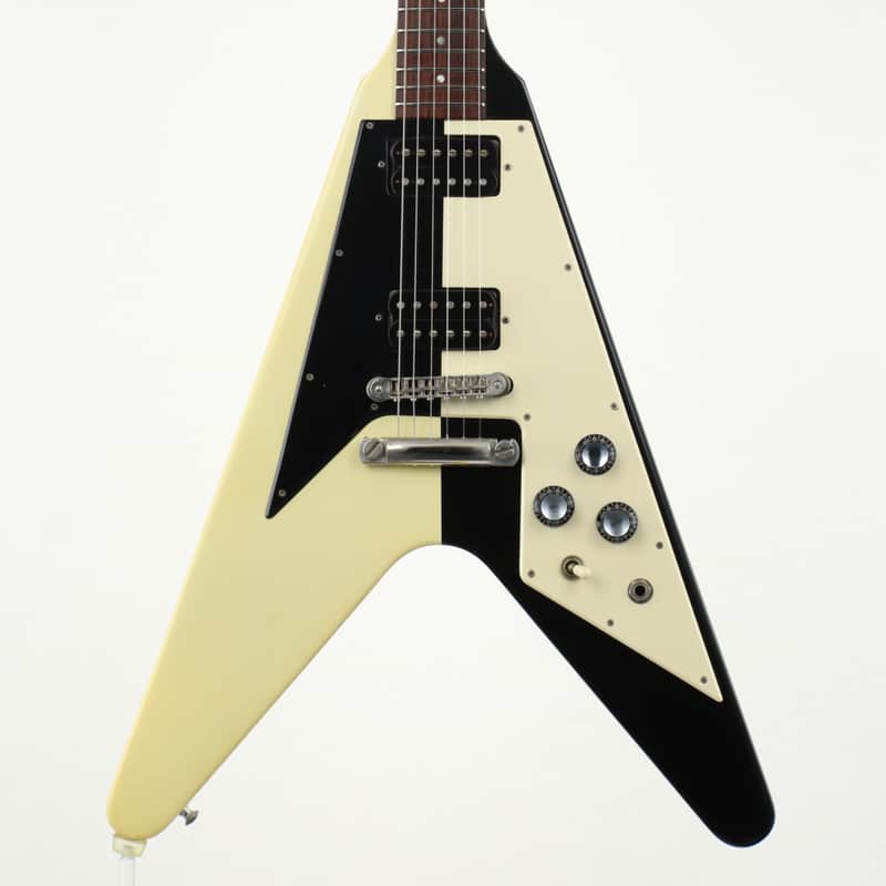 Gibson Custom Shop Michael Schenker Flying V 1994 Black & White