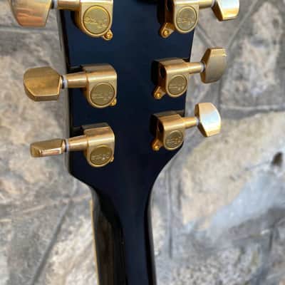 Stagg Custom Semi-Acoustic Guitar – ES-175 Style (Gold Hardware & Block Inlays) image 14