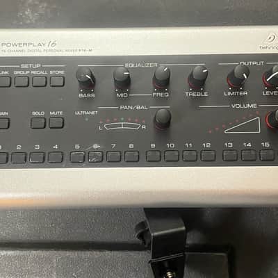 Behringer Powerplay P16-M 16-Channel Digital Personal Mixer 2011 - Present - Standard image 2