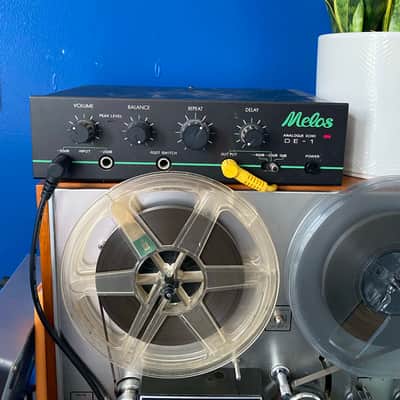 Vintage MELOS Analogue Echo DE - 1 80’s image 5