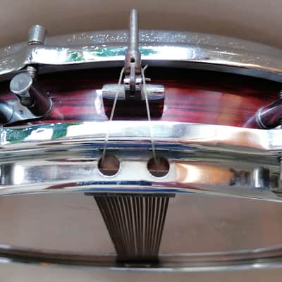 60s Sonor D-472 Pancake 2,5x14 Snare Drum image 2