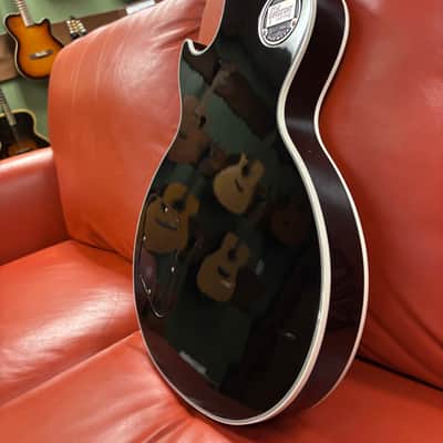 2020 Gibson Custom Shop Les Paul Custom Doyle Coils Ebony image 13
