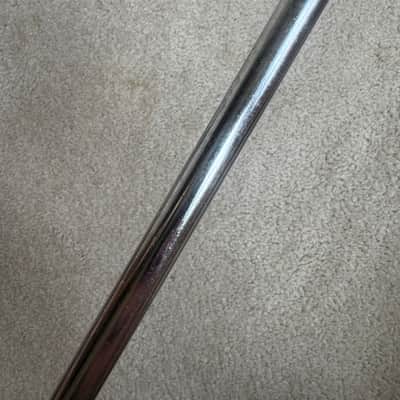 Premier Vintage Lokfast era Cymbal Stand Rod with Tilter - 23” Rod 70s - Chrome image 7