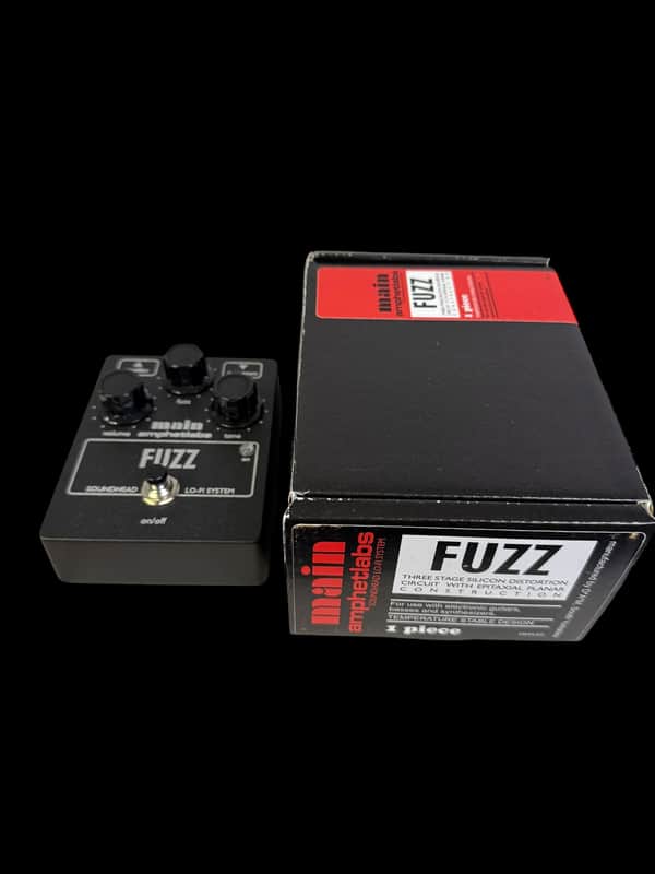 DAM Main Amphetlabs Soundhead Lo-Fi Fuzz - x5584 image 1