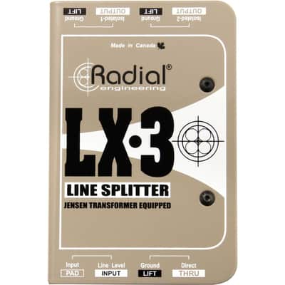 Radial LX3 Line Splitter image 1