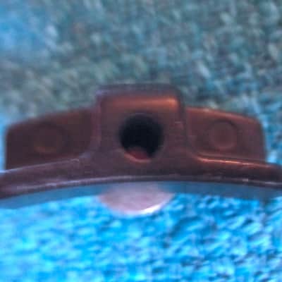 Bass Drum Pedal or Hihat Pedal Board Toe Stop - USED image 2
