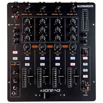 Allen and Heath Xone:43 Professional DJ Mixer image 1