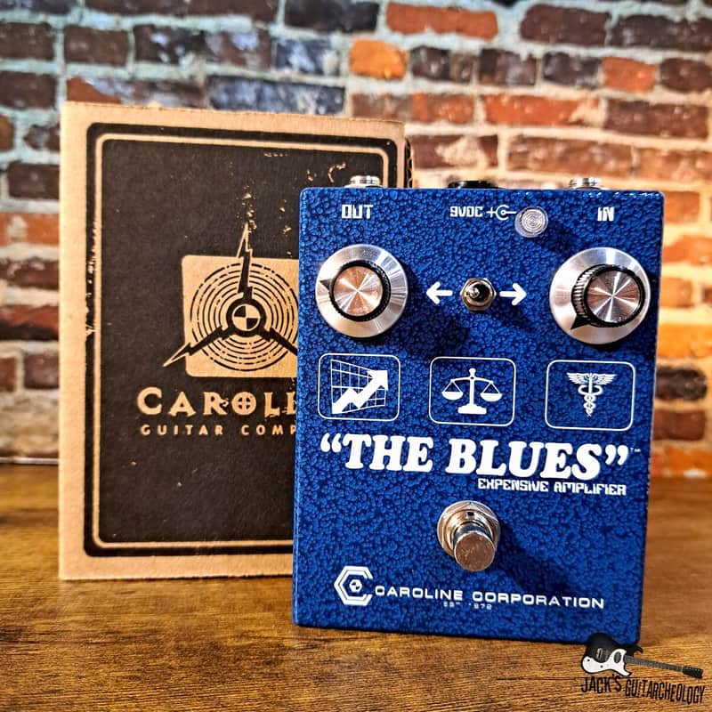 Caroline Guitar Company - "The Blues" Expensive Amplifier *NEW* (2025 - Blue) image 1