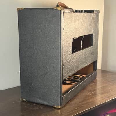 1965–67 Lectrolab R700C Vintage Tube Combo Amp Chicago-Built Rarity EL84 / Point-to-Point image 5