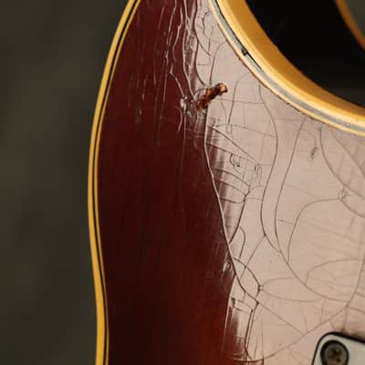 1959 Gibson Double Mandolin EMS-1235 Doubleneck w/factory Bigsby Sunburst image 7