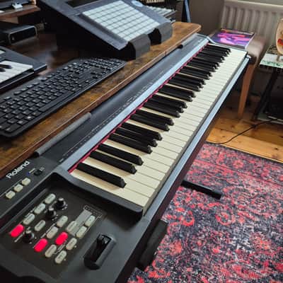 Roland RD-64 64-Key Digital Piano 2013 - Present - Black