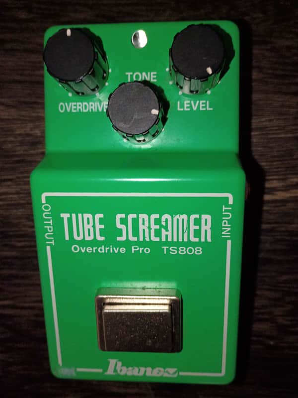 Ibanez Tube Screamer OVERDRIVE PRO TS808 2020 - Green image 1