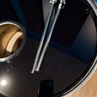 Tama Rockstar DX Bass Drum 22" x 16" Japan Black Remo Aquarian Free Shipping image 14