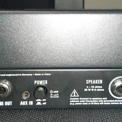 Hughes & Kettner Spirit Nano Spirit of Rock 25-Watt Mini Guitar Amp Head image 3