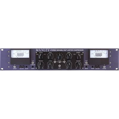 Manley Labs Variable MU Stereo Tube Compressor Limiter