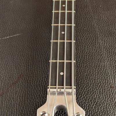 Kramer DMZ-4000 Bass Guitar Aluminum Neck 1978 Natural All Original W/HSC image 14