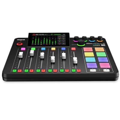 Rode RODECaster II Pro Podcast Production Studio image 2