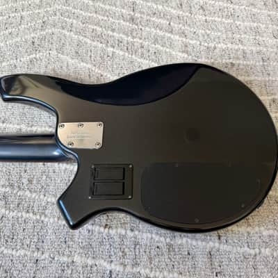 Ernie Ball Music Man Bongo 4 HH 2006 - Sapphire Black image 19