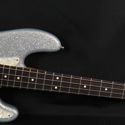 Fender 75th Anniversary Player II Precision Bass Guitar Diamond Dust Sparkle image 2