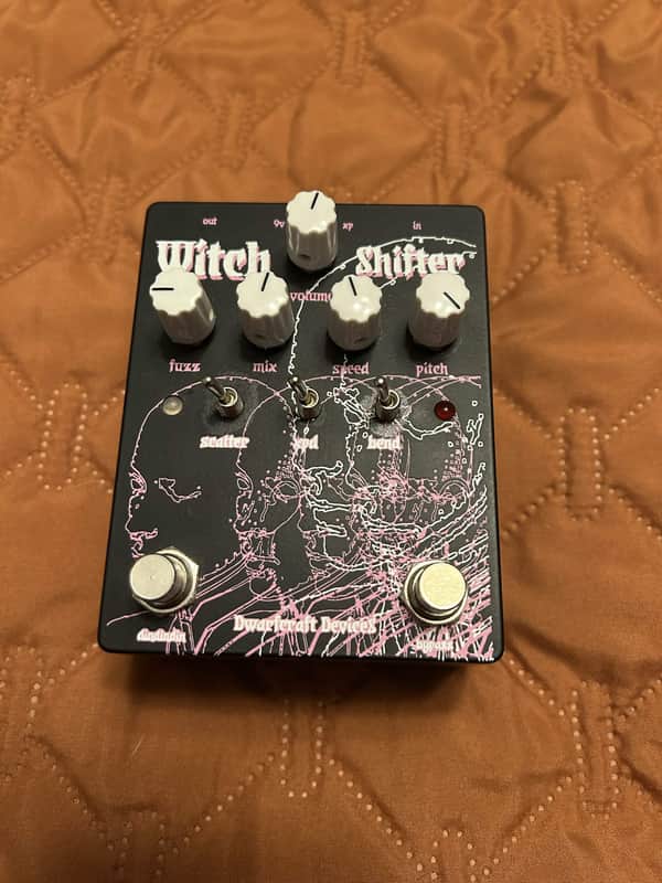 Dwarfcraft Devices Witch Shifter Pitch Shifter 2018 - Graphic