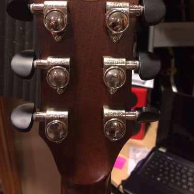 Parkwood PW360M Cutaway Dreadnought Acoustic image 8