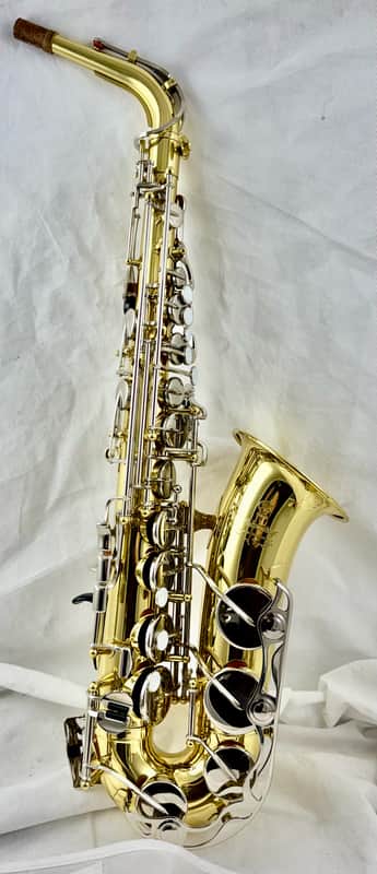 Yamaha USA YAS-200AD Alto Saxophone 2000s - Brass image 1