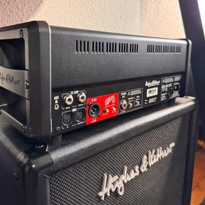 Hughes & Kettner Black Spirit 200 Amp Head 2021 - Black image 4