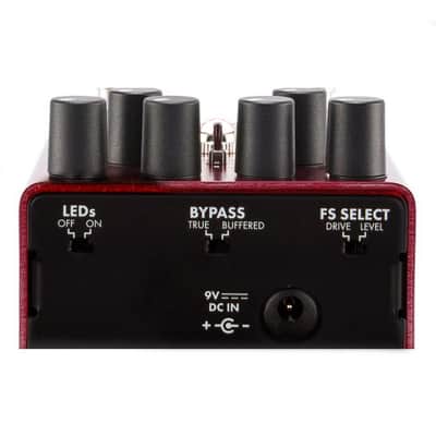 Fender Santa Ana Dual Channel FET Overdrive Guitar Effects Pedal | Used image 5