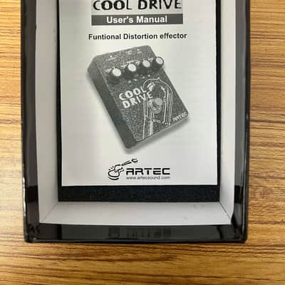 Artec Cool Drive Functional Distortion Pedal image 2