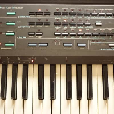 Casio HT-3000 61-Key analog Synthesizer DCO VCF Chorus image 3