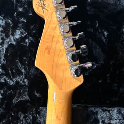 Fender Custom Shop Custom Deluxe Stratocaster 2009 Lake Placid Blue image 7