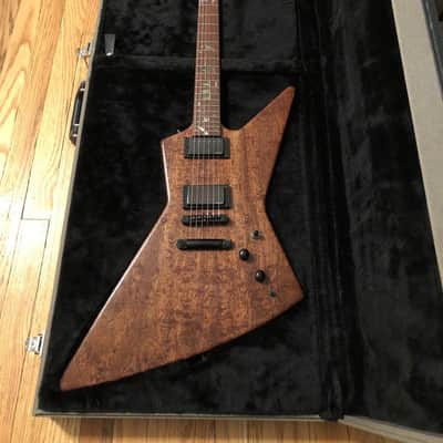 Kenneth Lawrence Chechen Explorer Guitar James Hetfield Metallica Esp Gibson KL Exp image 4