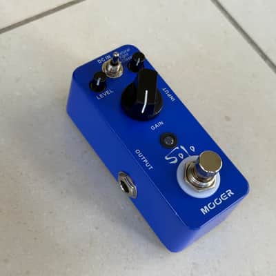 Mooer Solo 2010s - Blue image 1