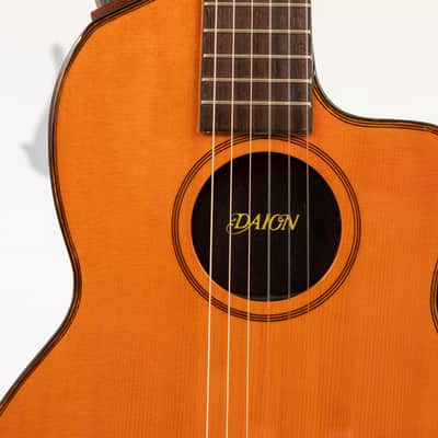Daion DPC-999 Solid Body Acoustic / Classical 1983 Brown image 3