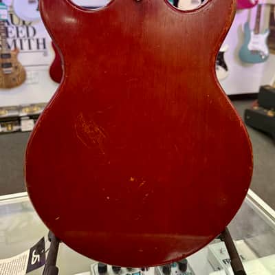 Immagine Gibson 1965 Melody Maker Vintage Electric, Cherry with Gig Bag - Pre Owned - 18