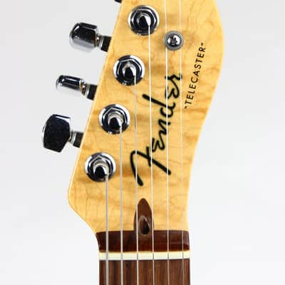2008 Fender Custom Shop Custom Classic NOS Telecaster Burgundy Mist - Ash Body, FIGURED NECK, Rosewood Board, Rare Color image 14