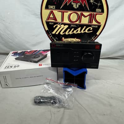 Antelope Audio ZenGo zen go Synergy Core Interface with Box image 1