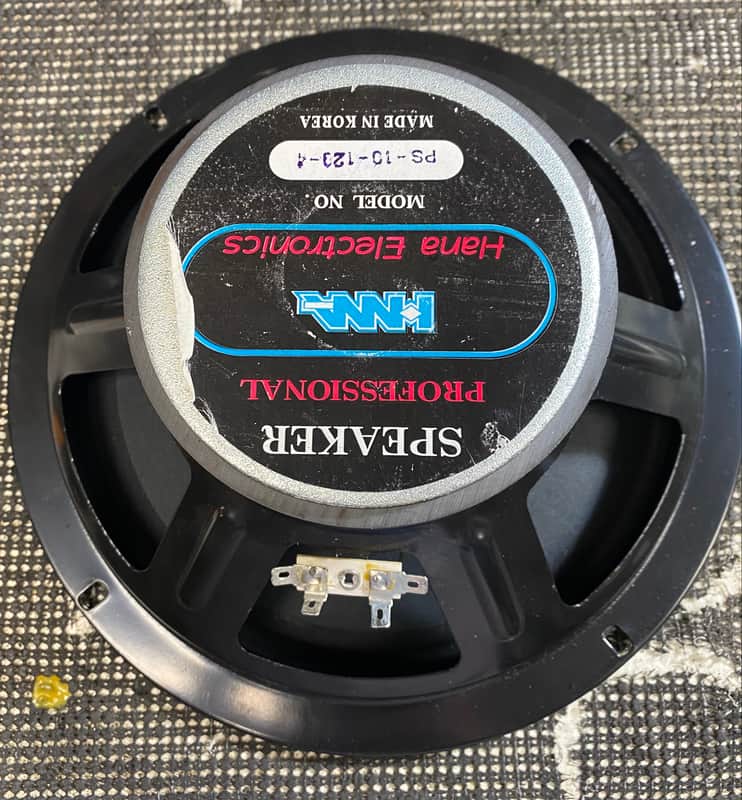 Hana PS-10-123-4 - 4 Ohm - 10" Speaker image 1