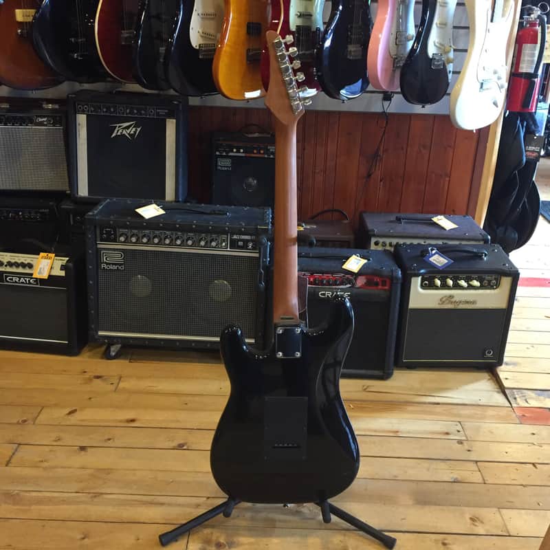 Samick LS-10 Black Electric Guitar | Reverb