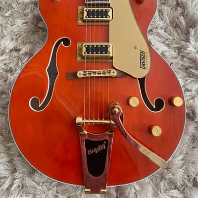 Gretsch Electric G5422TG Electromatic Classic DC Bought 2025 - Orange image 1
