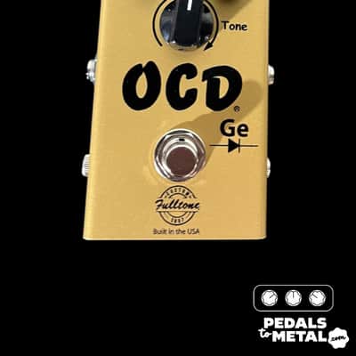Fulltone Custom Shop OCD-GE Germanium Overdrive -x15771 image 4