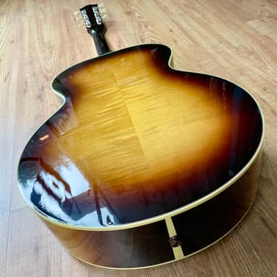Gibson J-185 Original Vintage Sunburst image 15