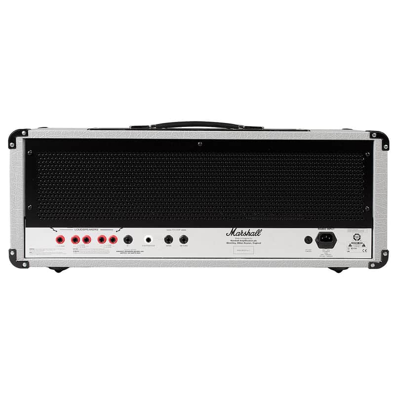 Marshall Silver Jubilee 2555X Reissue 2-Channel 100-Watt Guitar Amp Head image 3