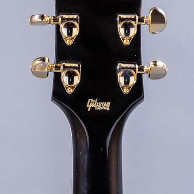 Gibson Custom Shop Les Paul Custom 3 Pickup 2023, Black image 7