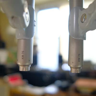 Neumann KM76 Pair 1967 (Low & Close Serial#) + 452i Phanton 48v dual power supply image 5
